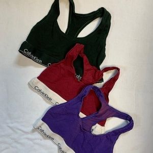 3-Pack Calvin Klein Bra Lets  Best Offer